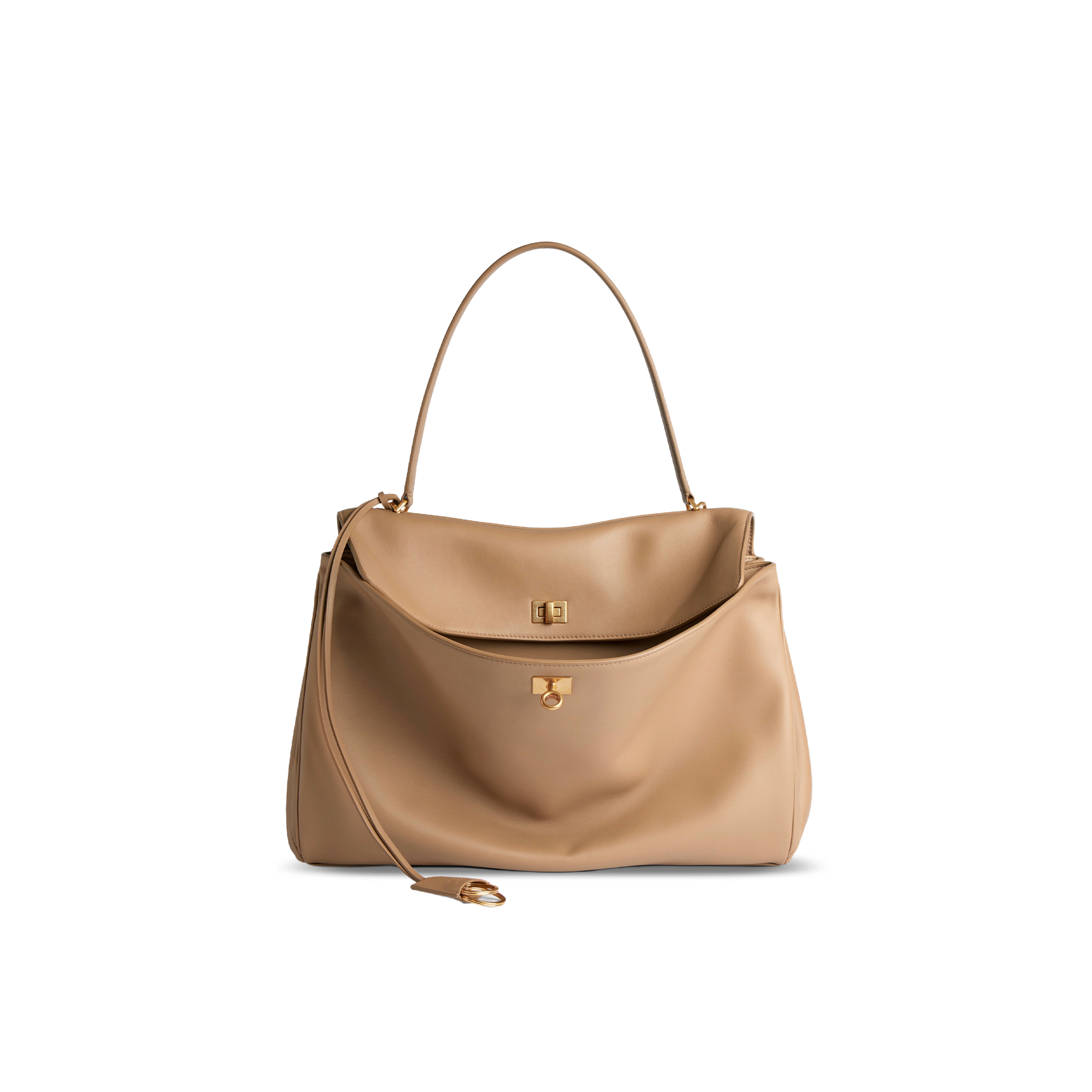 BALENCIAGA WOMEN'S RODEO HANDBAG LARGE 7897442AA4V2621 (40*30*13cm)